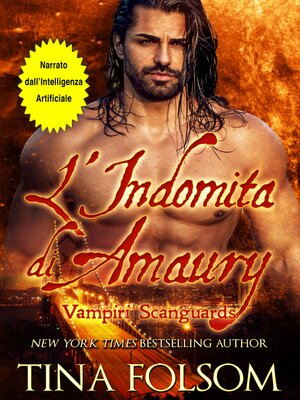 cover image of L'Indomita di Amaury